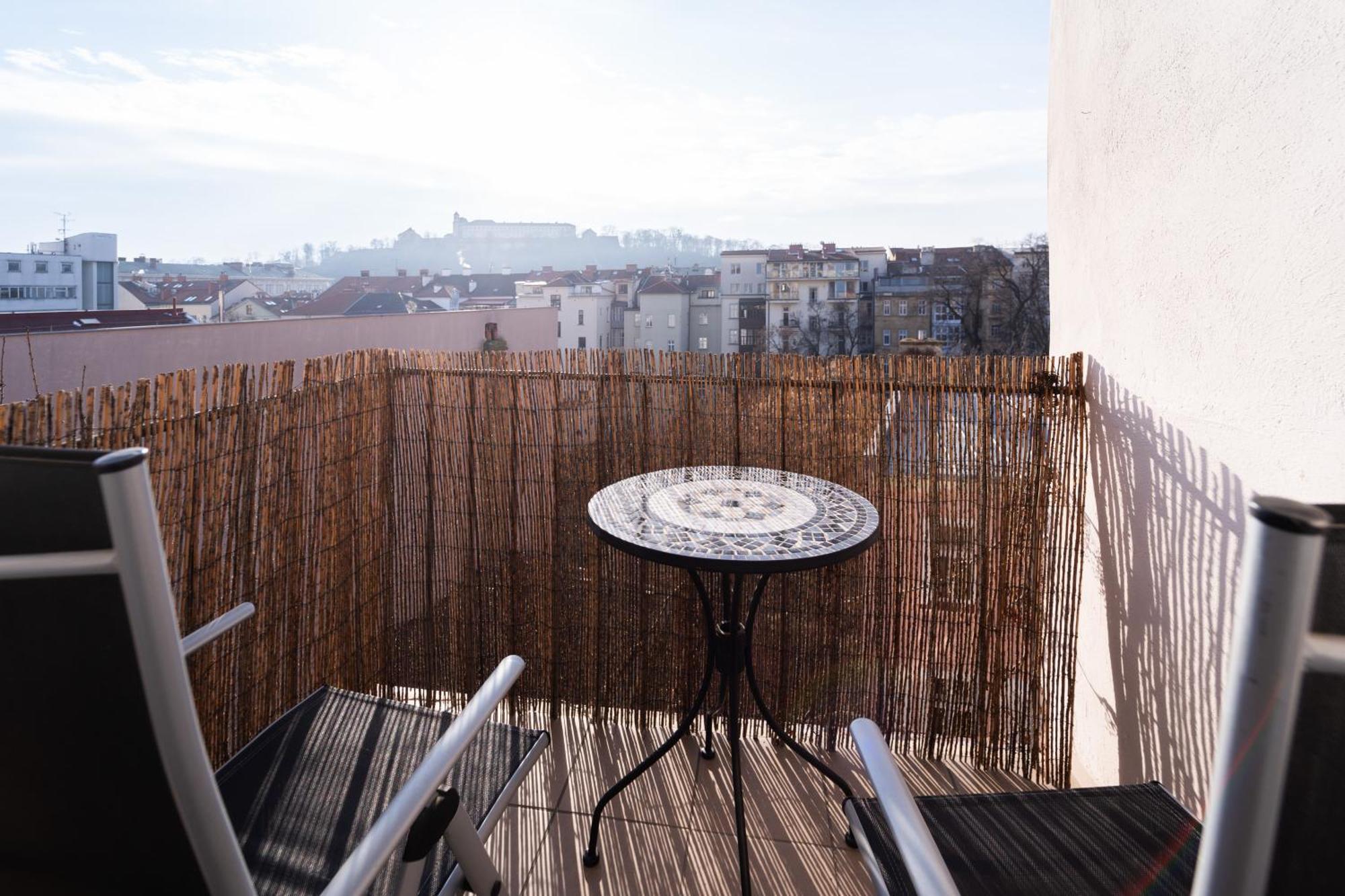 Spielberg Castle View Rooms In The Center Of Brno Esterno foto